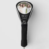 Foto Best Dad van Par Driver Hoesje Golfheadcover (Voorkant)