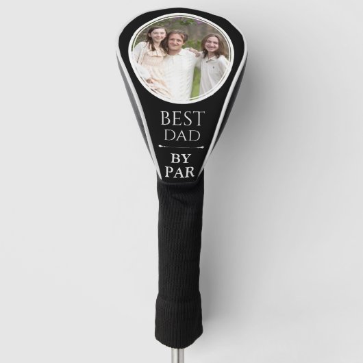 Foto Best Dad van Par Driver Hoesje Golfheadcover (Voorkant)