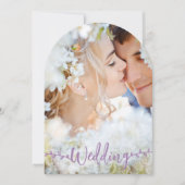 Foto: Best Day Ever Lavender Waterverf Weddenschap Kaart (Voorkant)
