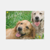 Foto Best Dogs Ever Fleece Blanket (Voorkant (Horizontaal))