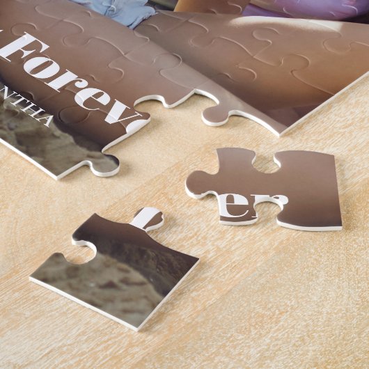 Foto Best Friends Forever Names Legpuzzel (Zijkant)