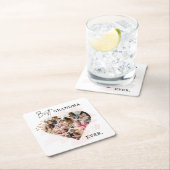 Foto Best Grandma Ever Heart Shape 8 Foto Kartonnen Onderzetters (Insitu)