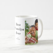 Foto Best Grandpa Ever Koffiemok (Voorkant rechts)