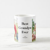 Foto Best Grandpa Ever Koffiemok (Center)