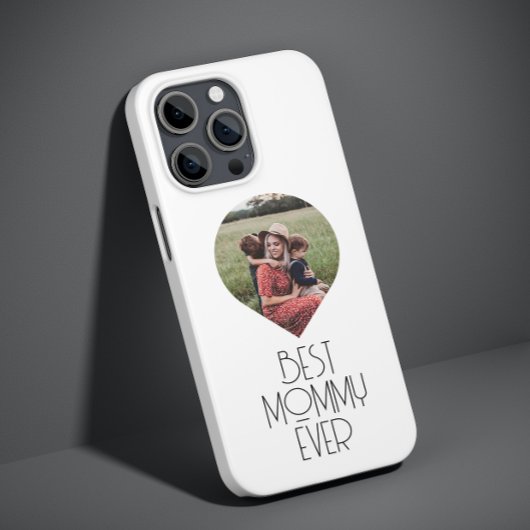 Foto Best Mmammie Ever Modern Script Case-Mate iPhone Case