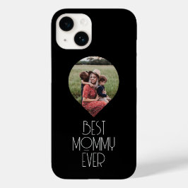 Foto Best Mmammie Ever Modern Script Case-Mate iPhone 14 Hoesje