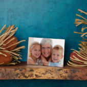 Foto Best Nonna Grandmoeder Fotoplaat (Zijkant)