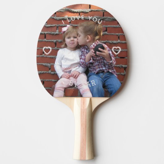 Foto Best Tafeltennisbatje (Voorkant)