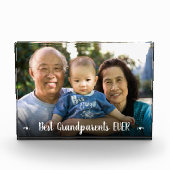 Foto Beste grootouders ooit Hart Modern (Voorkant)