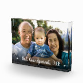 Foto Beste grootouders ooit Hart Modern (Rechts)