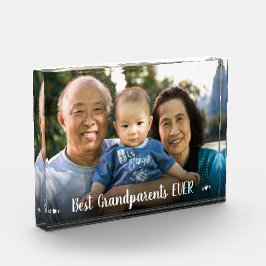 Foto Beste grootouders ooit Hart Modern