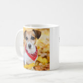 Foto Beste Hond Mam Naam Koffiemok (Voorkant links)