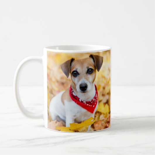 Foto Beste Hond Mam Naam Koffiemok (Links)