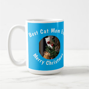 Foto Beste Kat Moeder Ooit Aangepaste Huisdiernaam Koffiemok