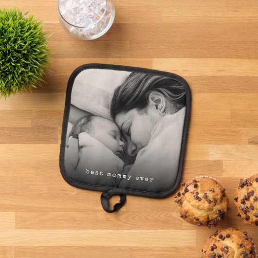 Foto Beste mama ooit | Pannenlap (Top down)