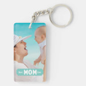 Foto beste mama ooit personaliseren | MOEDERDAG Sleutelhanger (achterkant)