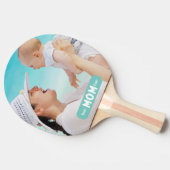 Foto beste mama ooit personaliseren | MOEDERDAG Tafeltennisbatje (Zijkant)
