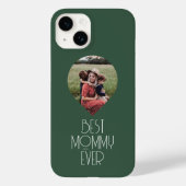 Foto Beste mama van de Moderne Manuscript Mam Case-Mate iPhone Case (Achterkant)