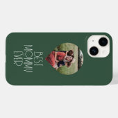 Foto Beste mama van de Moderne Manuscript Mam Case-Mate iPhone Case (Achterkant (horizontaal))