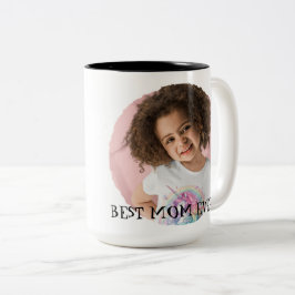 Foto Beste Moeder Ooit Tweekleurige Koffiemok