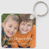Foto Beste Moeder  Sleutelhanger (Achterkant)