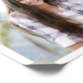 Foto Beste oma ooit We Love You Moederdag Poster (Hoek)