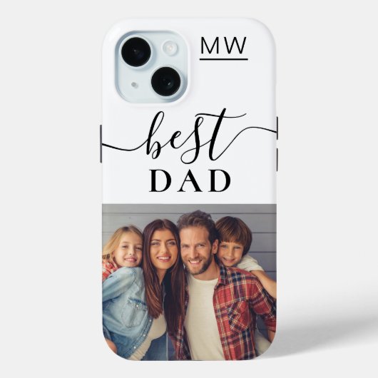 Foto beste pap Case-Mate iPhone case (Achterkant)