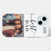 Foto beste pap Case-Mate iPhone case (Achterkant (horizontaal))