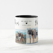 Foto beste pap in script 4x mok (Midden)