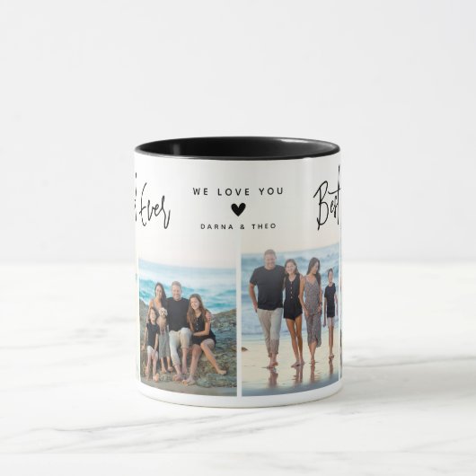 Foto beste pap in script 4x mok (Midden)