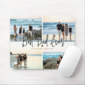 Foto beste pap in script 4x muismat (Met muis)