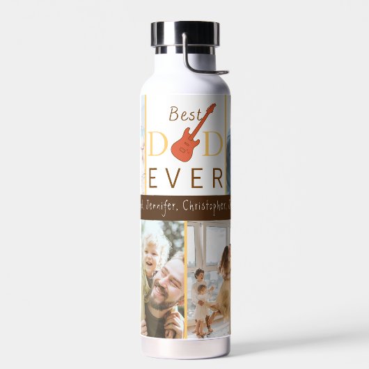 Foto Beste Papa Ooit Muziek Cool Modern Fathers Da Waterfles (Links)