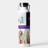 Foto Beste Papa Ooit Muziek Cool Modern Fathers Da Waterfles (Voorkant)