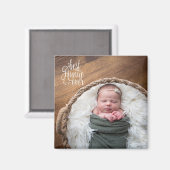 Foto beste tante Ever Magneet (Voorkant / Achterkant)