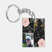 Foto beste tante Ever Sleutelhanger (Voorkant Links)