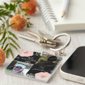 Foto beste tante Ever Sleutelhanger (Voorkant Rechts)