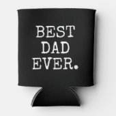 Foto beste vader ooit 2 blikjeskoeler (Voorkant)