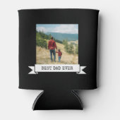 Foto beste vader ooit 2 blikjeskoeler (Voorkant)