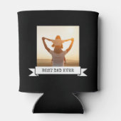 Foto beste vader ooit 2 blikjeskoeler (Achterkant)