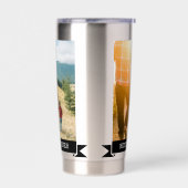 Foto beste vader ooit 2 geïsoleerde drinkbeker (Links)