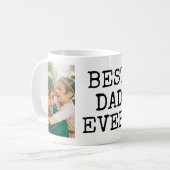 Foto beste vader ooit 2 koffiemok (Voorkant links)
