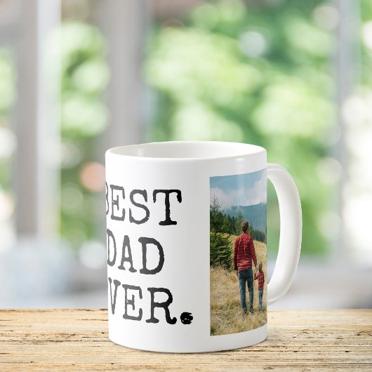 Foto beste vader ooit 2 koffiemok