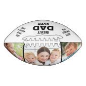 Foto beste vader ooit 3 american football (Voorkant)