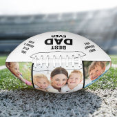 Foto beste vader ooit 3 american football