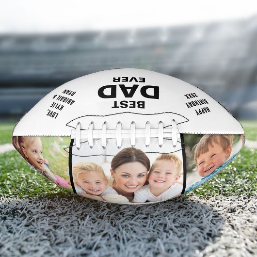 Foto beste vader ooit 3 american football