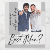 Foto Beste voorstel Wijnlabel Wijn Etiket (Enkel label)