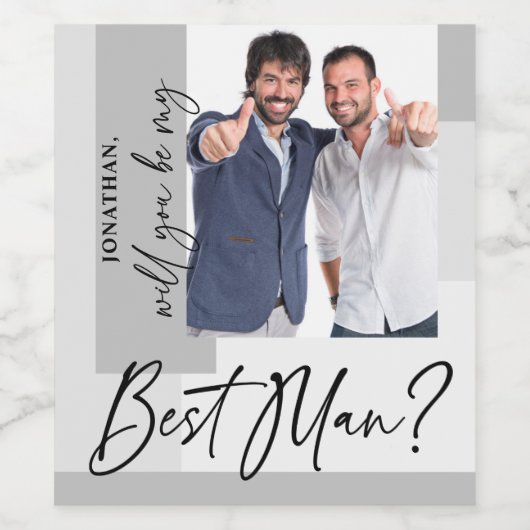 Foto Beste voorstel Wijnlabel Wijn Etiket (Enkel label)