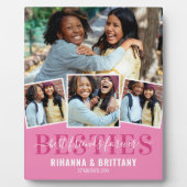 Foto beste vrienden voor ooit 4 fotoplaat (Voorkant)