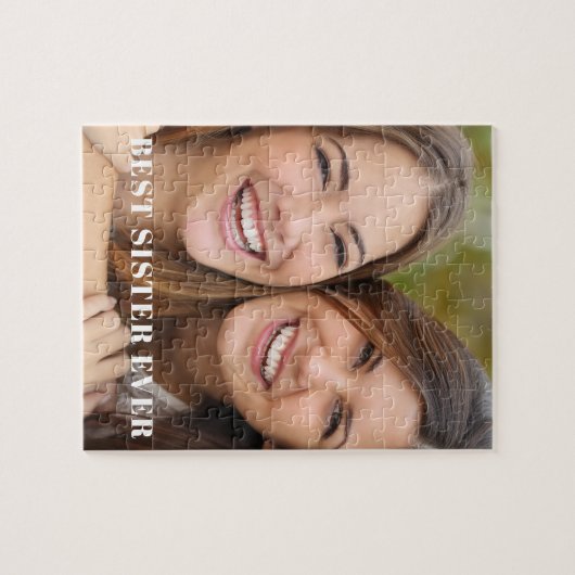 Foto beste zuster legpuzzel (Horizontaal)