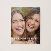 Foto beste zuster legpuzzel (Verticaal)